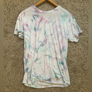 Hanes Tie-Dye Short Sleeve Tee - Pastel Hues